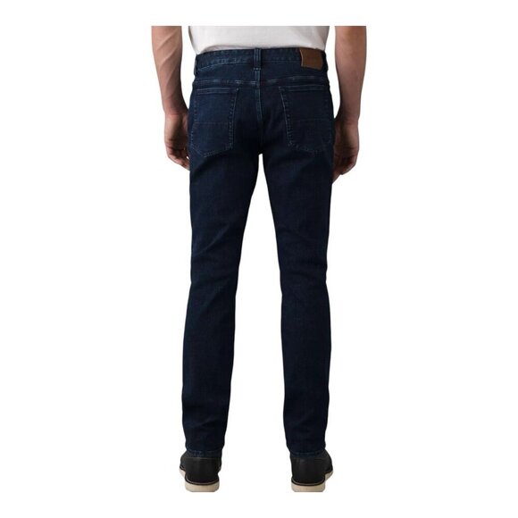PrAna Hillgard Standard Fit Jean Dark Wash Men’s 40/32 Stretch Denim NWT - Picture 2 of 14